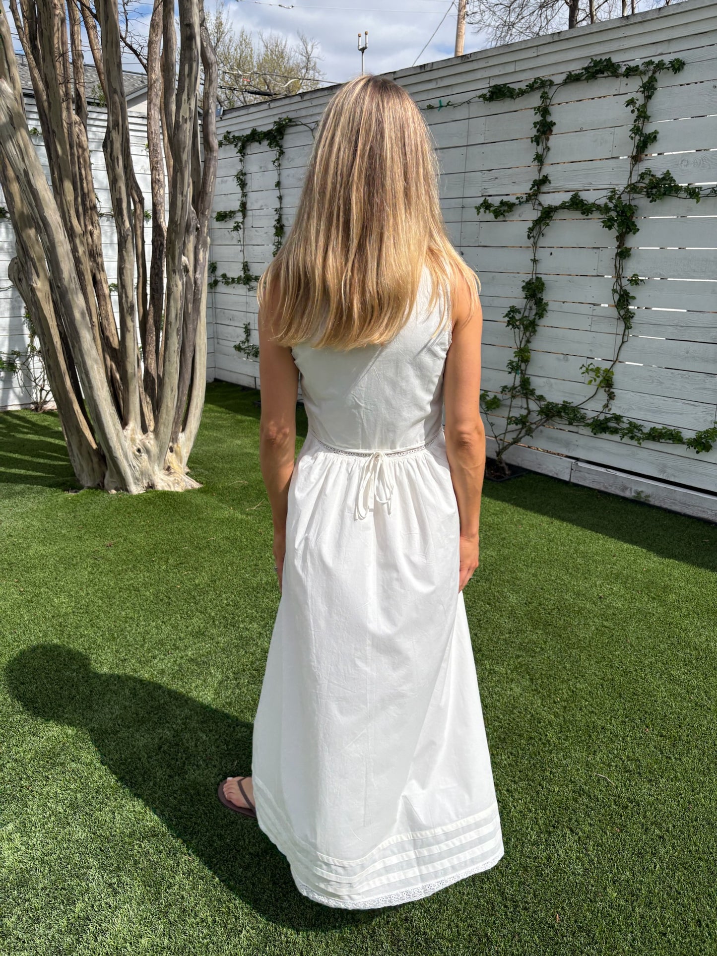 fiora midi dress