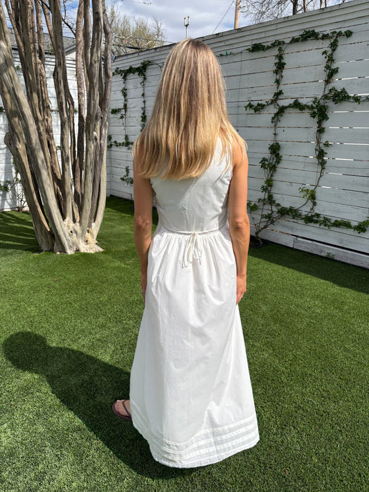 fiora midi dress