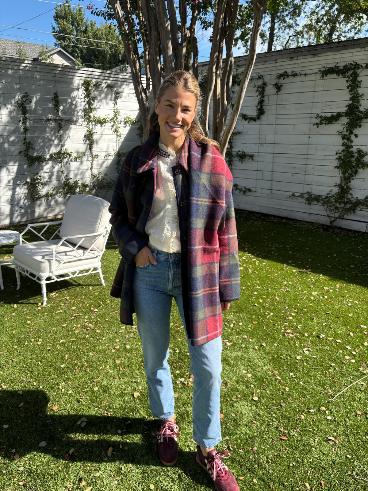gaelle coat
