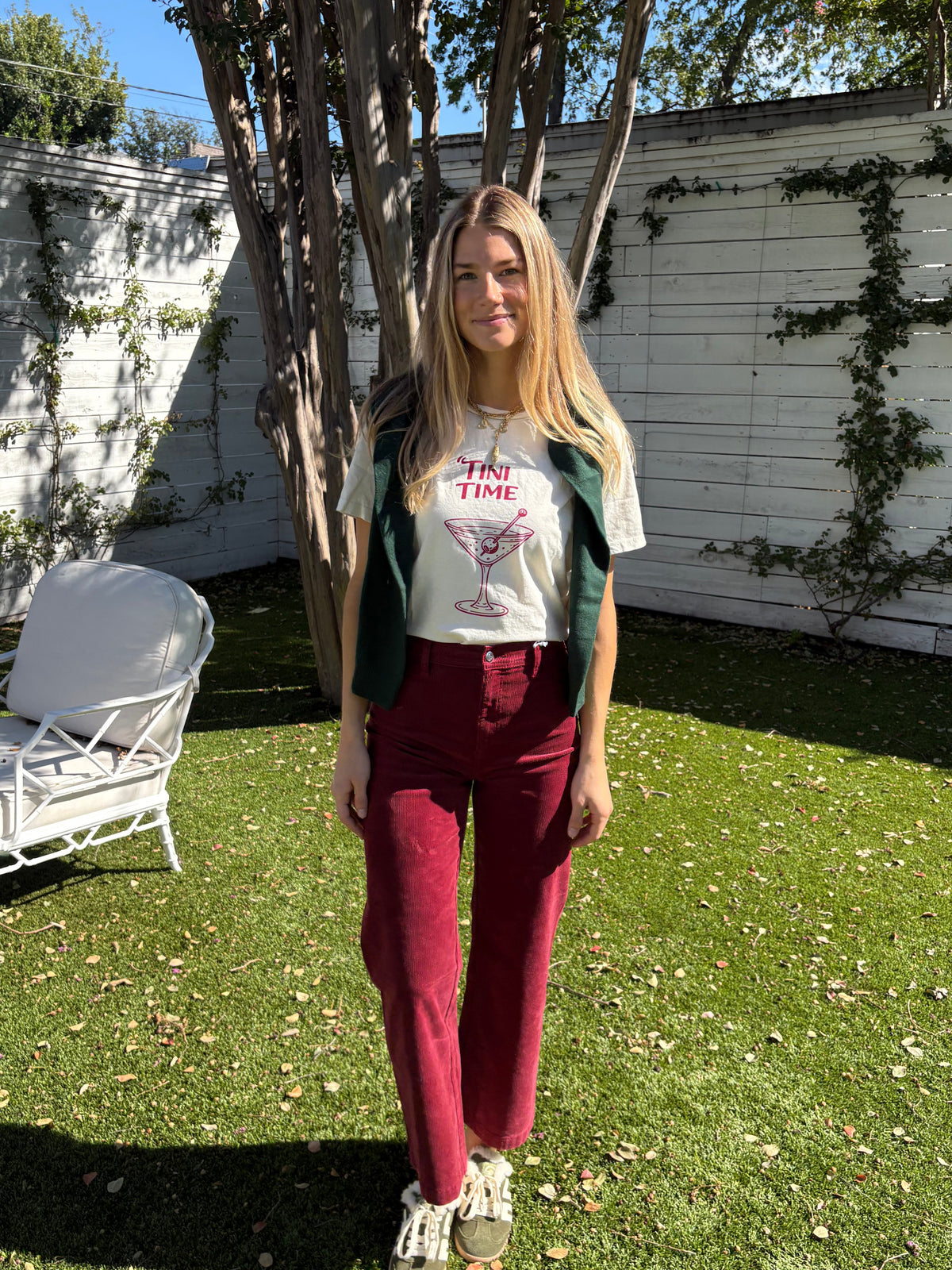 tini time tee
