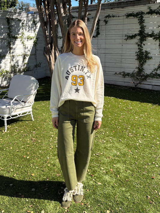 austin tx 93 sweatshirt