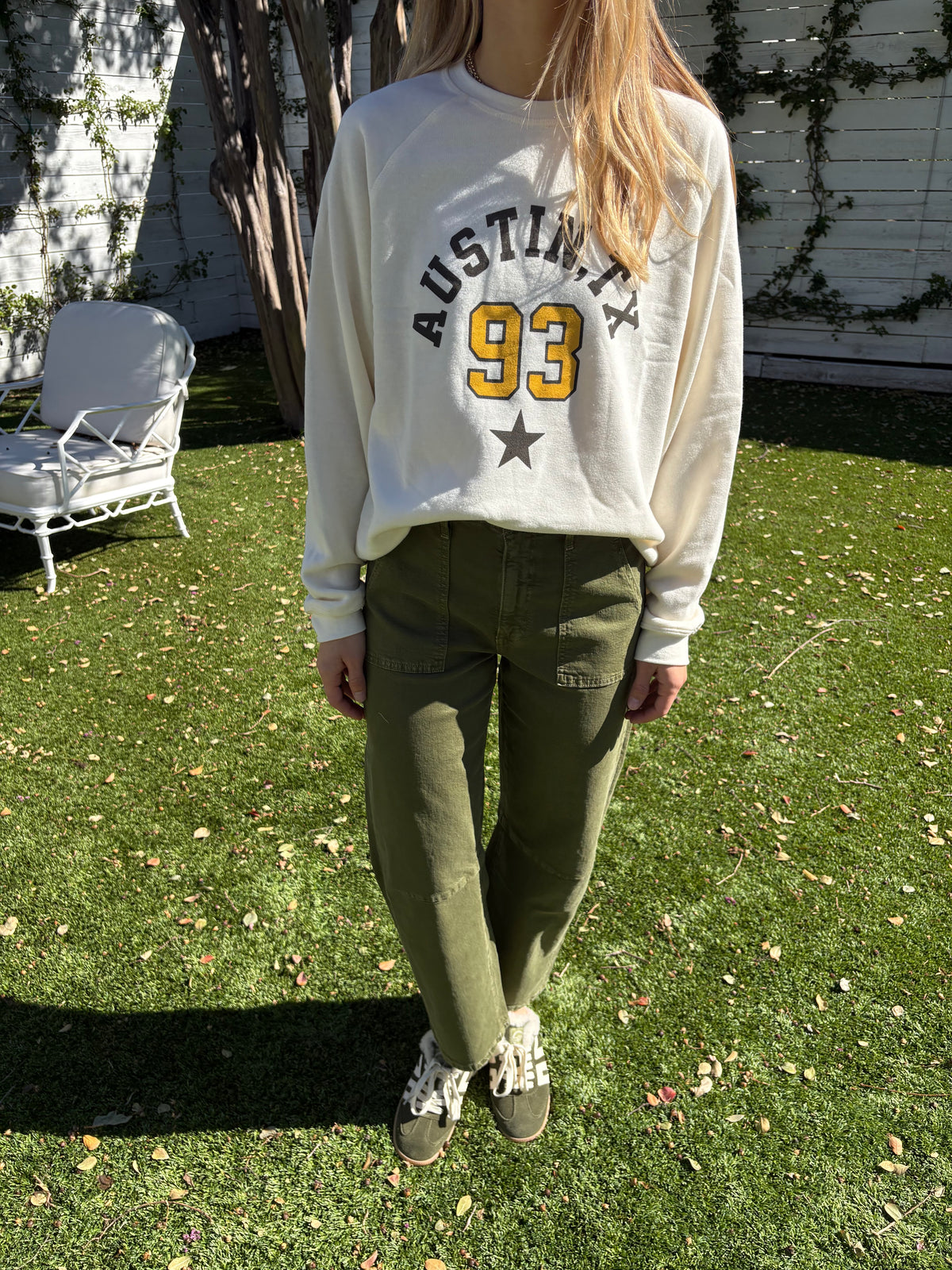austin tx 93 sweatshirt