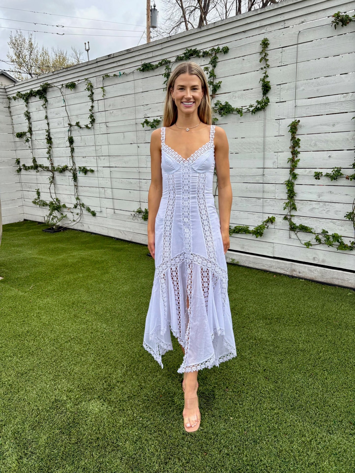 blossel long dress