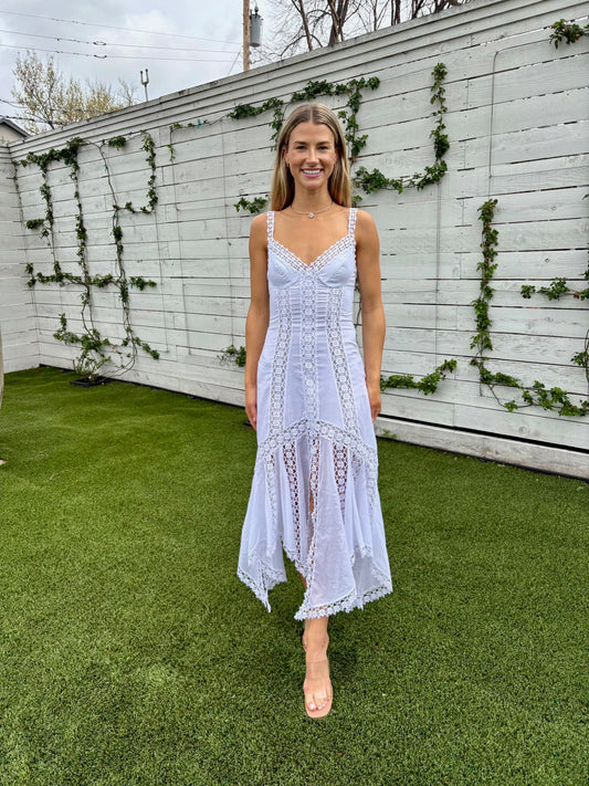 blossel long dress