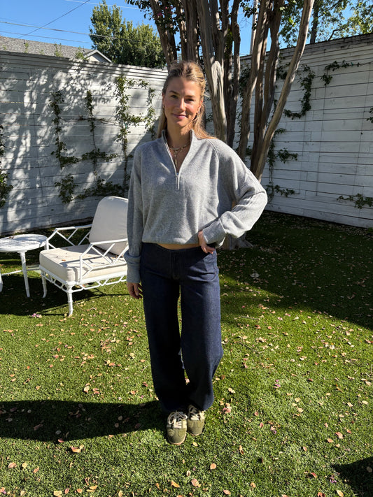 sport jean in indigo