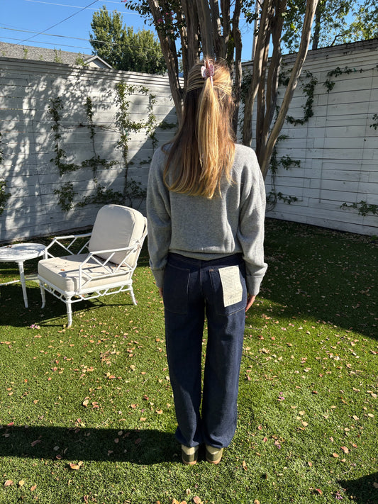 sport jean in indigo