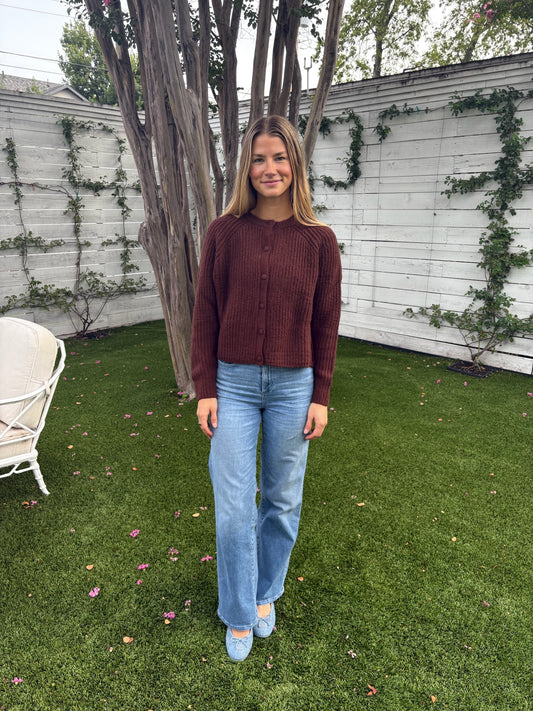 the poppy cardigan