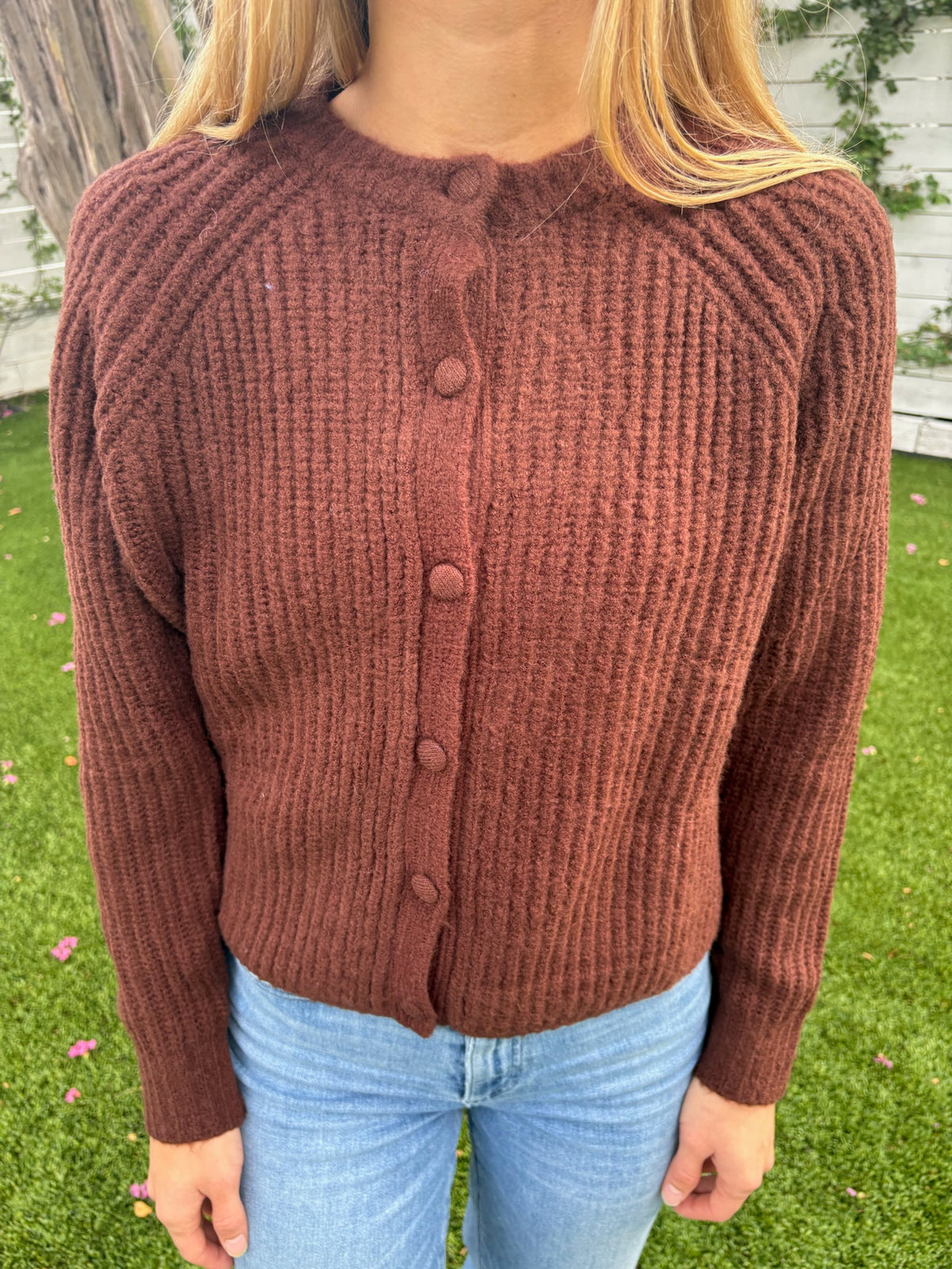 the poppy cardigan