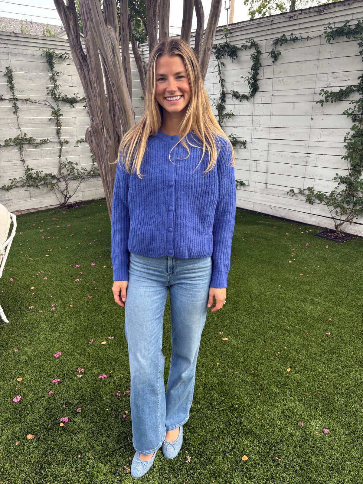 the poppy cardigan