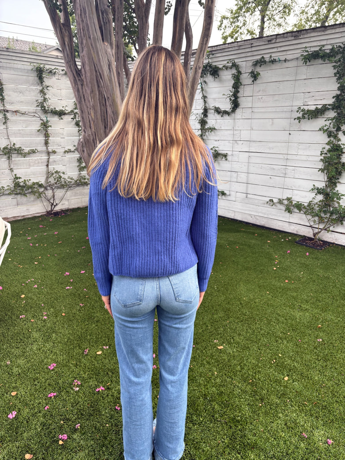 the poppy cardigan