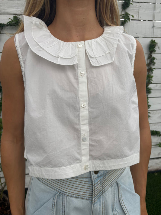 iris crop top