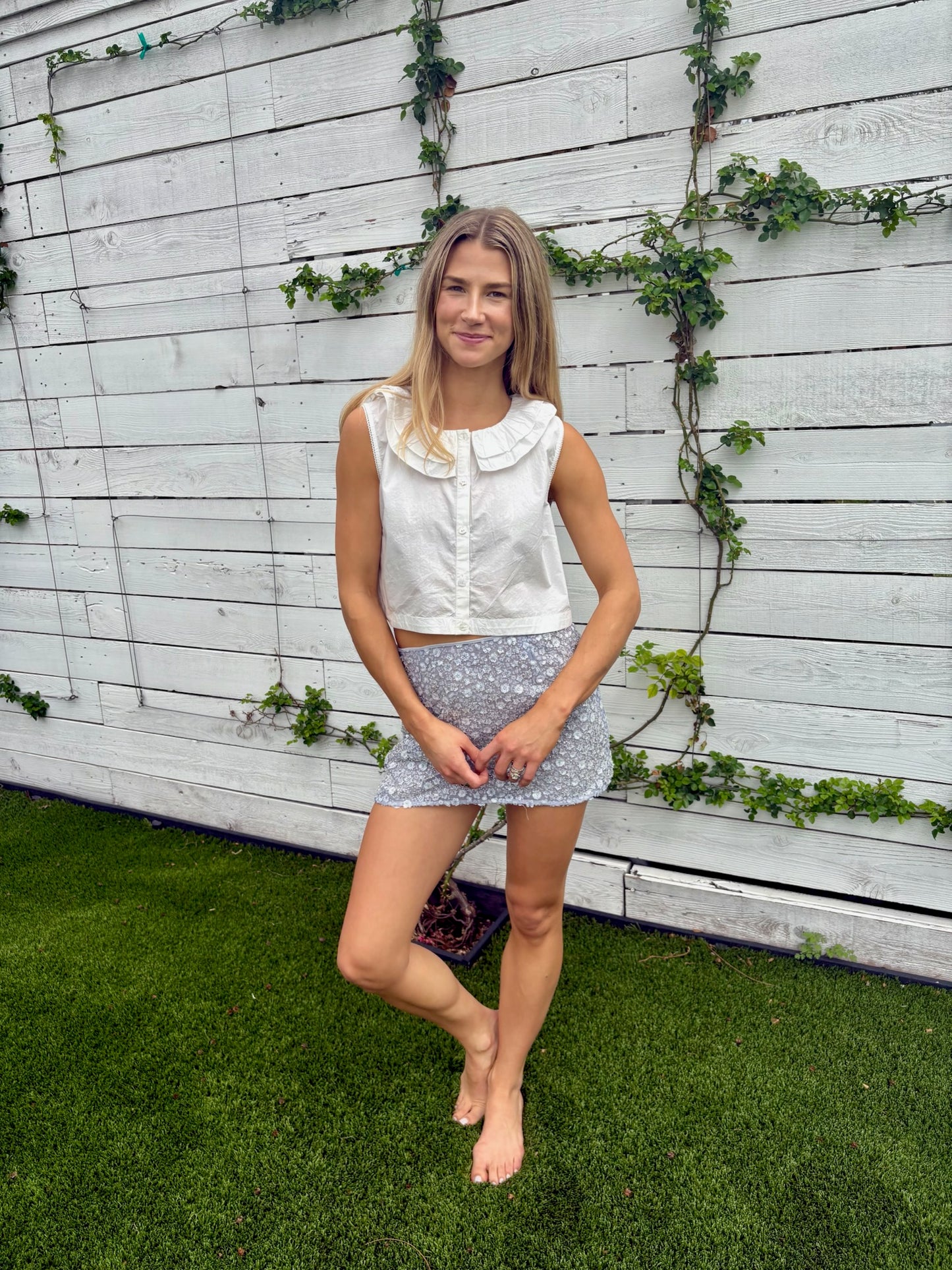 iris crop top