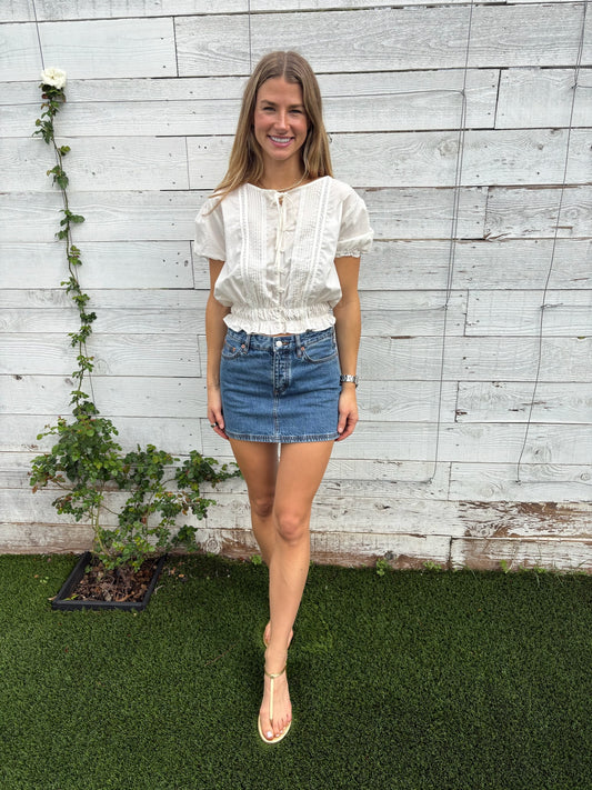 fiora blouse