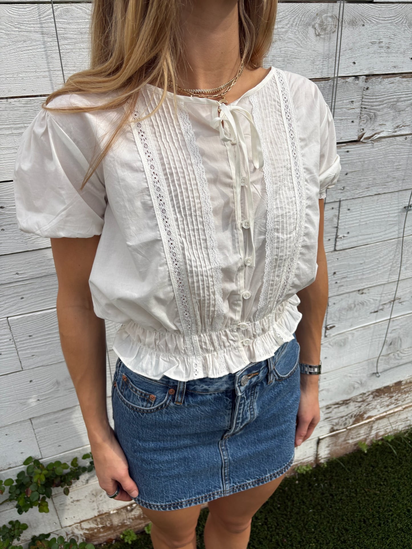 fiora blouse