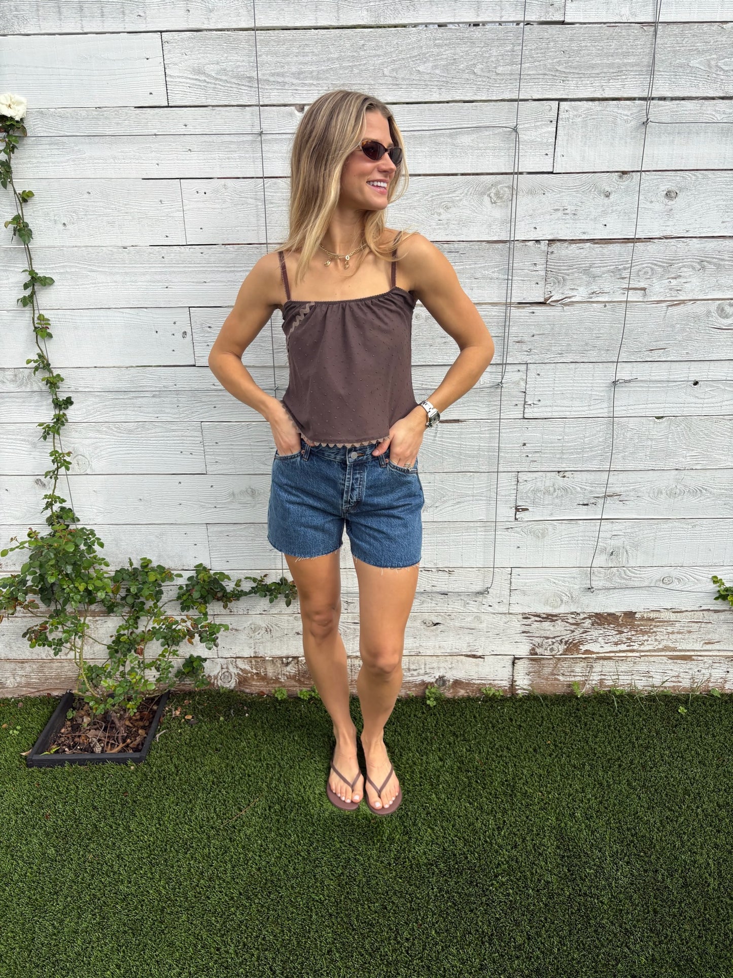 cutoff shorts