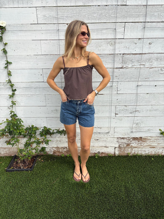 cutoff shorts