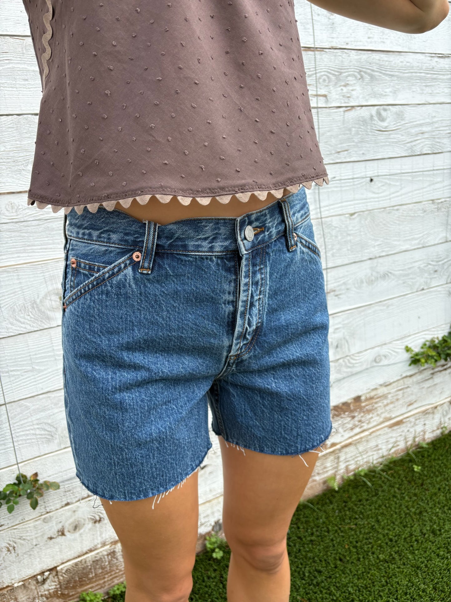 cutoff shorts