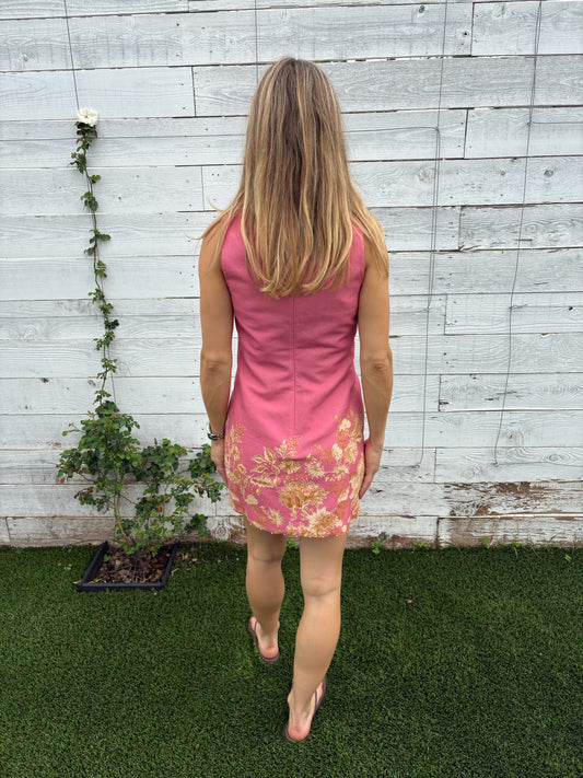 dani square mini dress