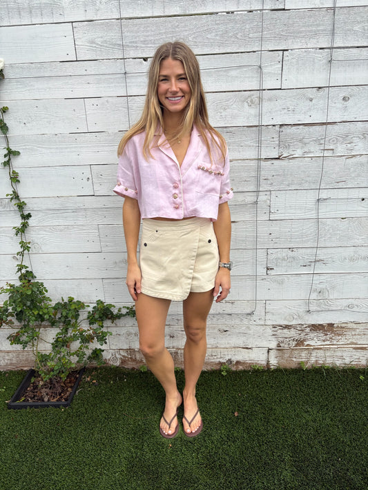 sierra wrap skort