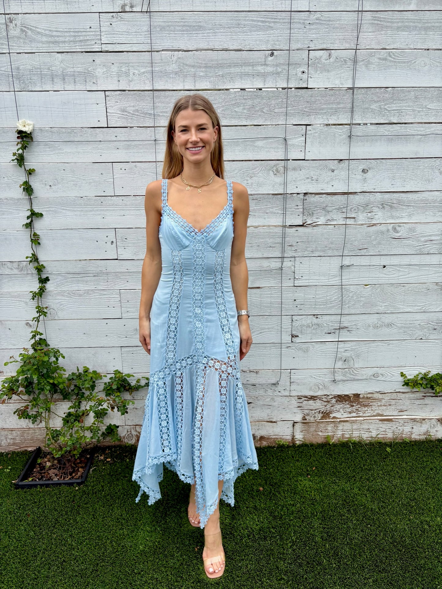 blossel long dress