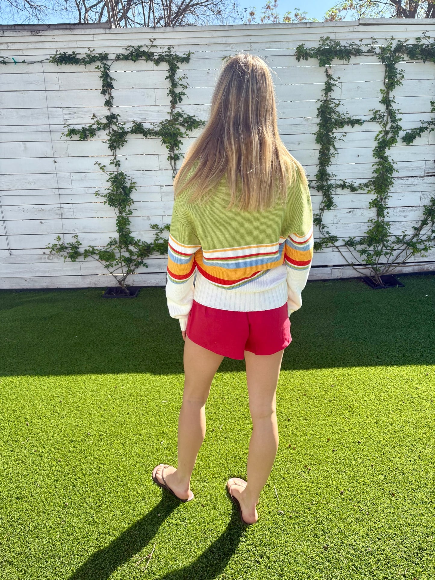 cleo pullover