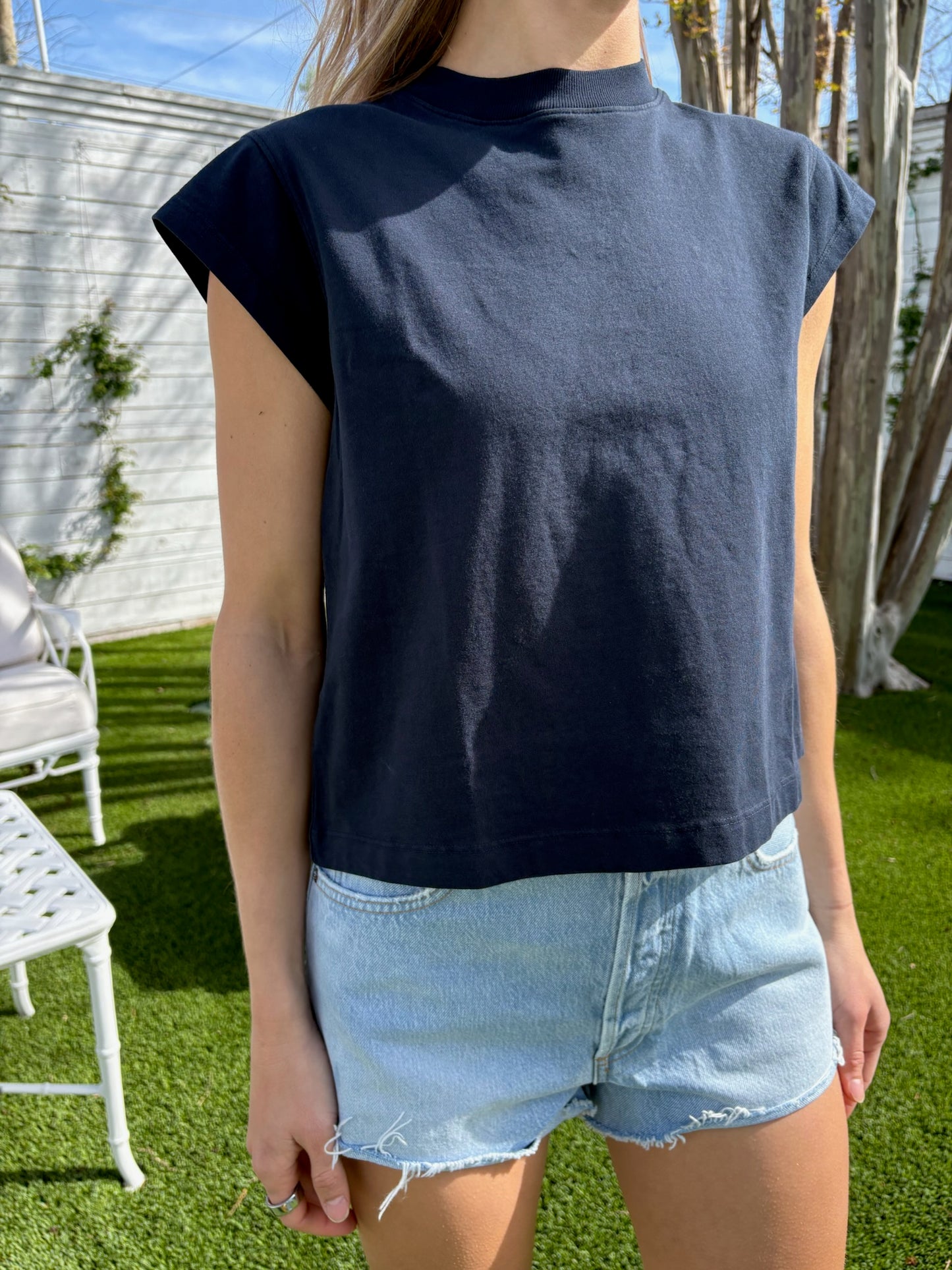 bryce cap sleeve tee