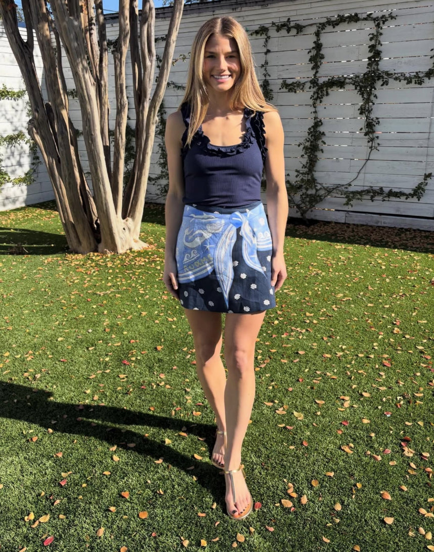 marcy mini skirt