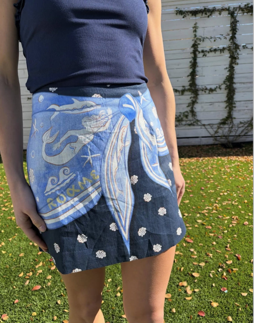 marcy mini skirt