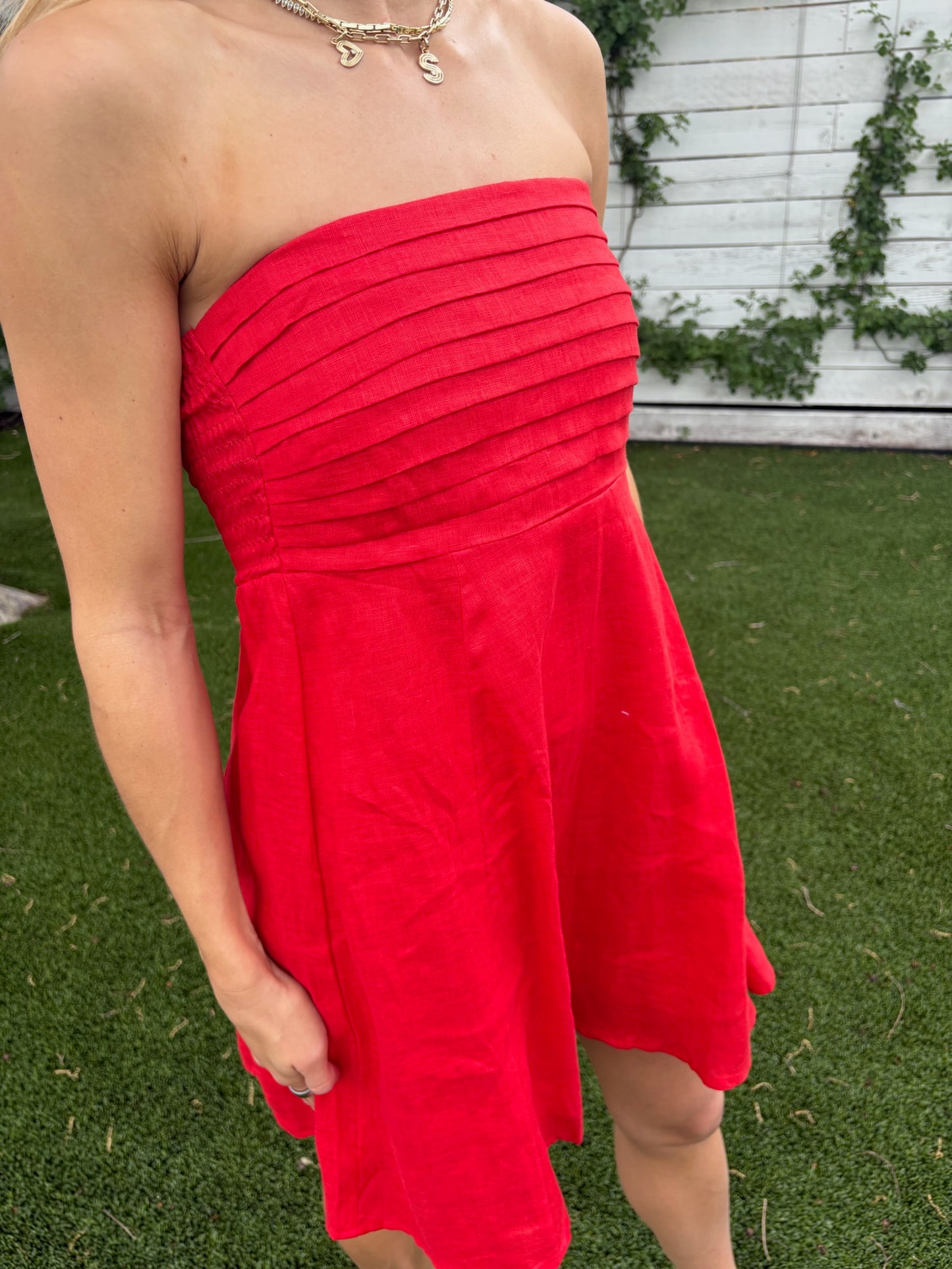 talia mini dress
