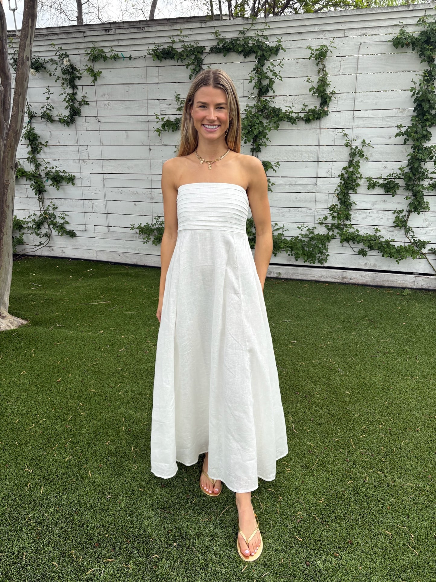 talia maxi dress