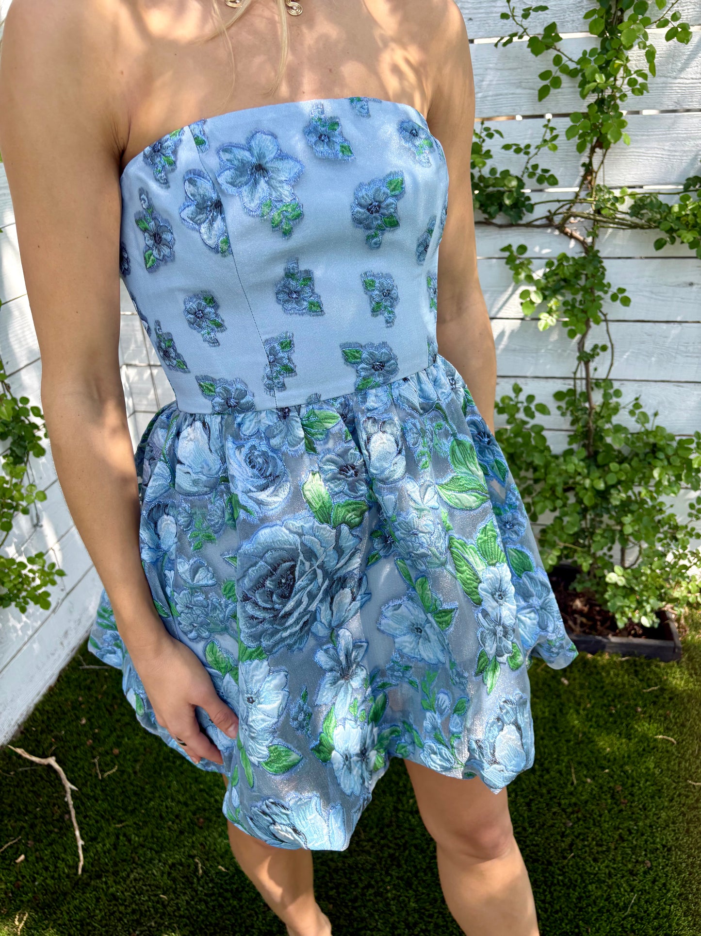 scottie mini dress