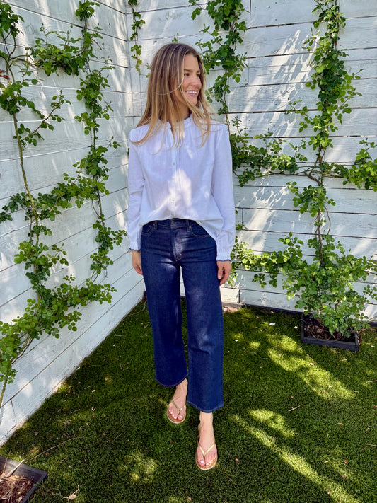 chrissie long sleeve top
