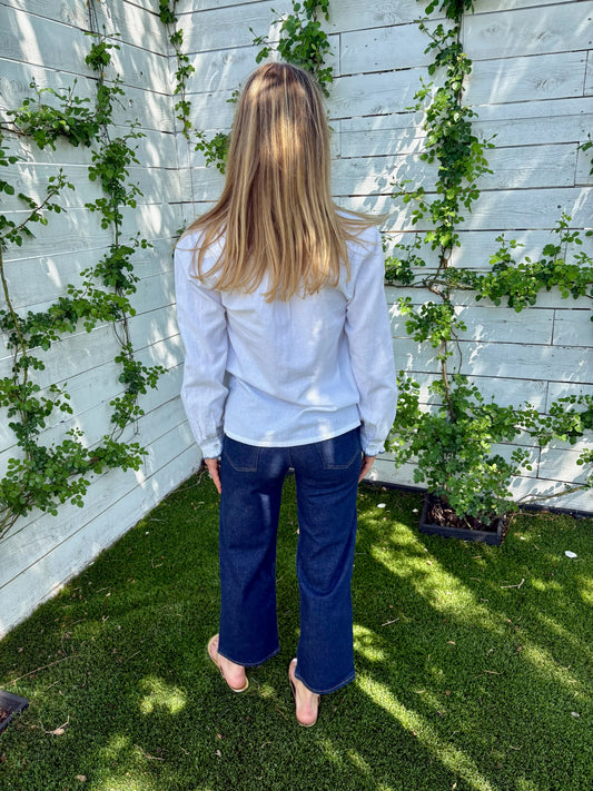 chrissie long sleeve top
