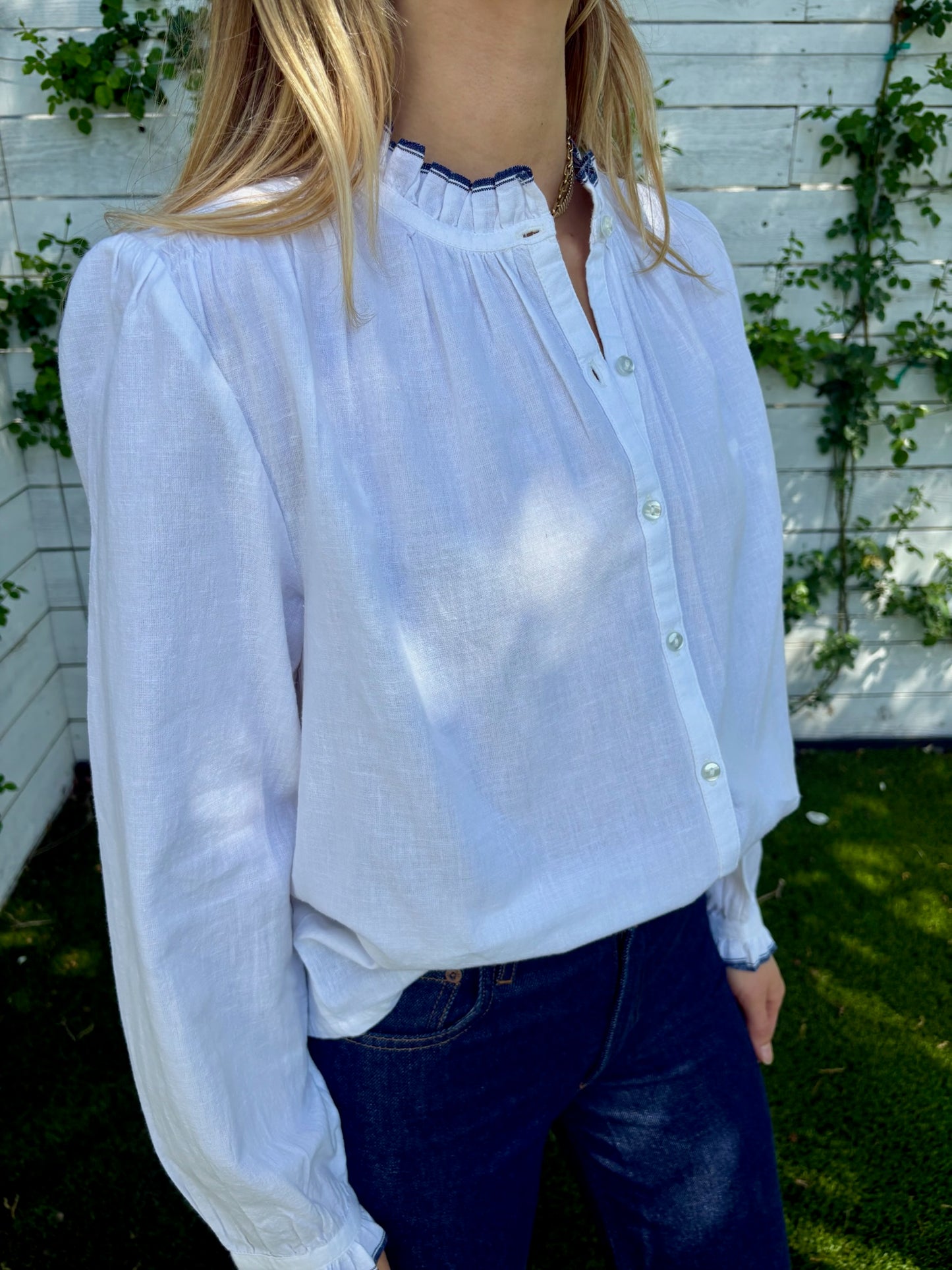 chrissie long sleeve top