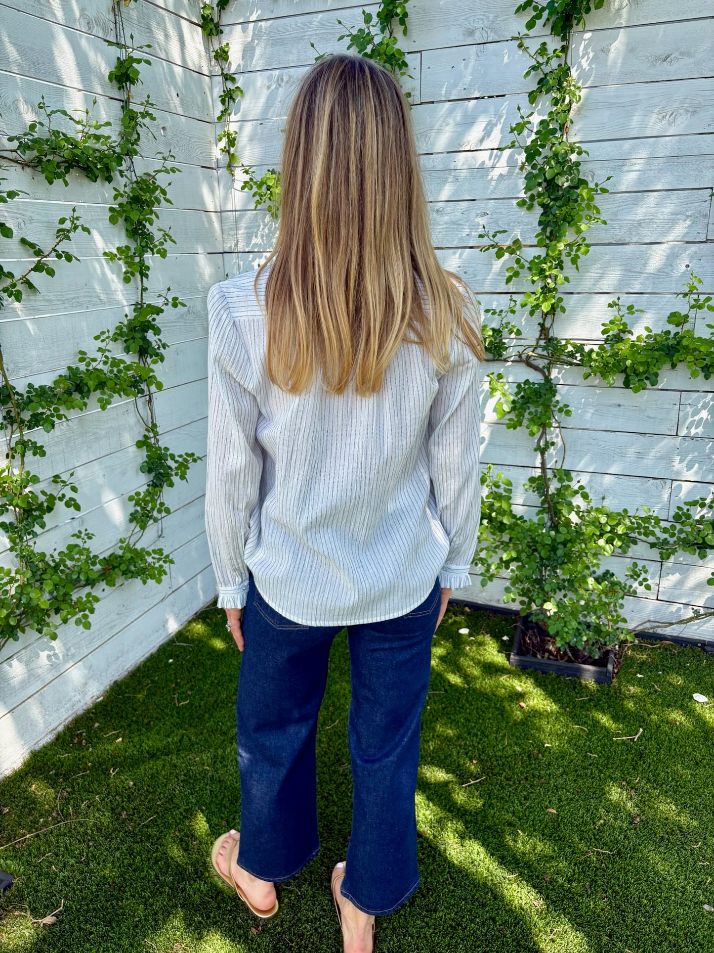 chrissie long sleeve top
