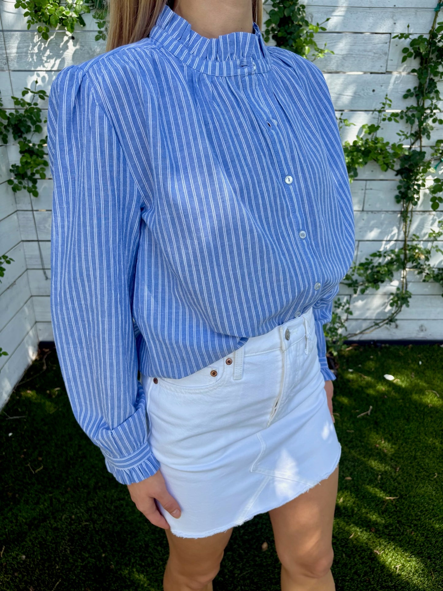 chrissie long sleeve top