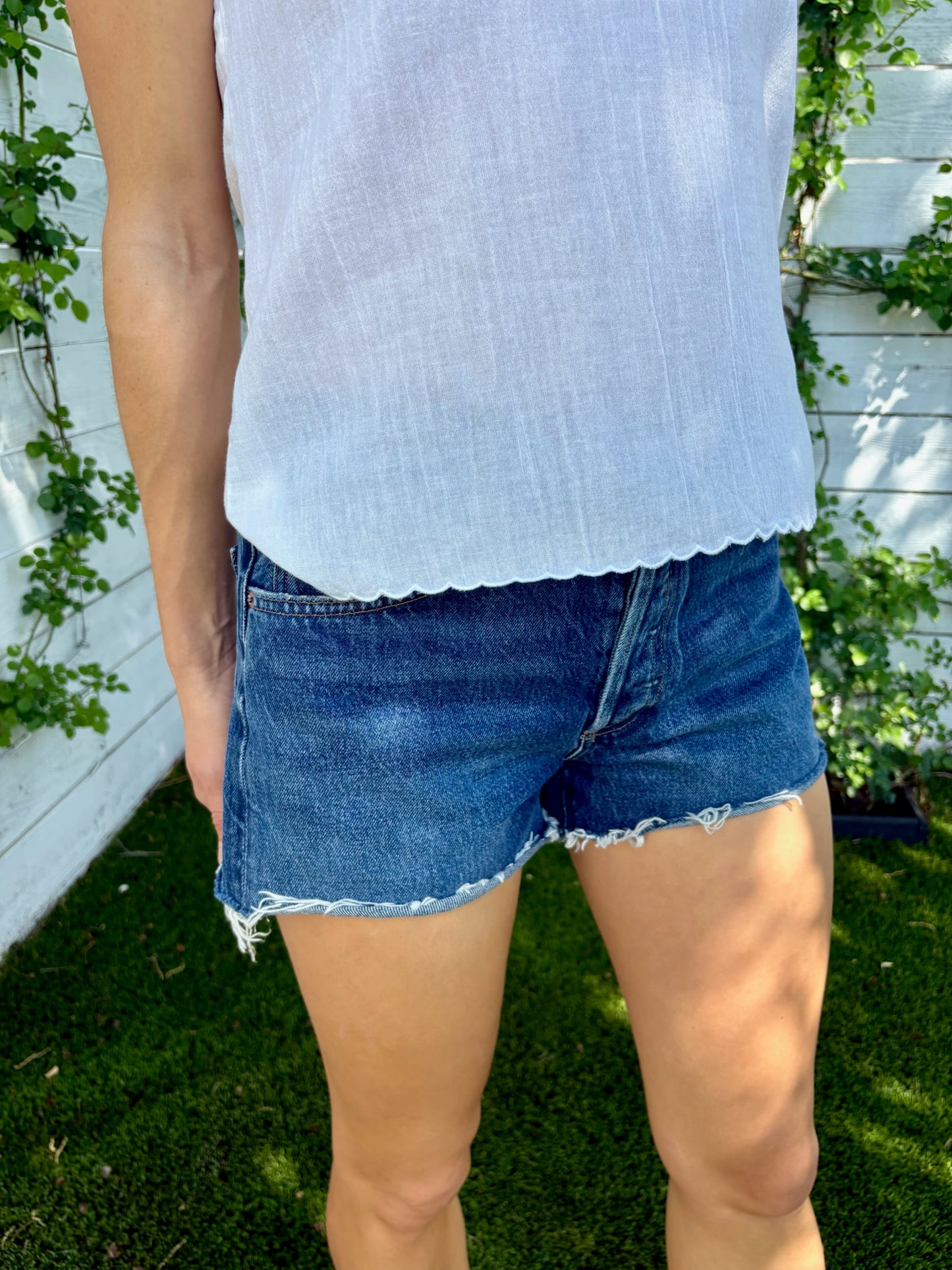 parker cutoff short