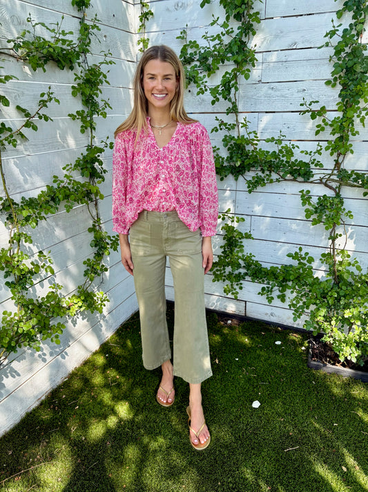 esti pink top