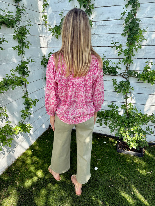 esti pink top