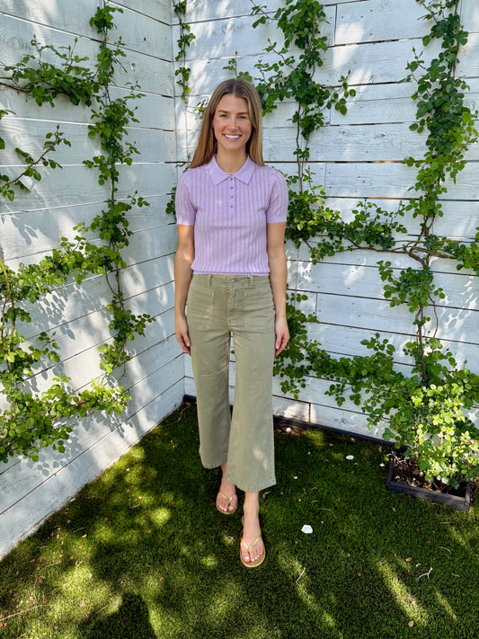 the veil pointelle polo