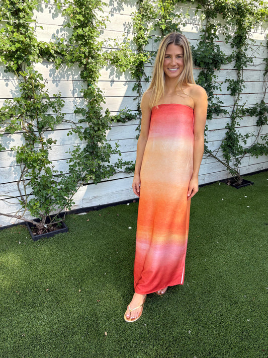 lola maxi dress