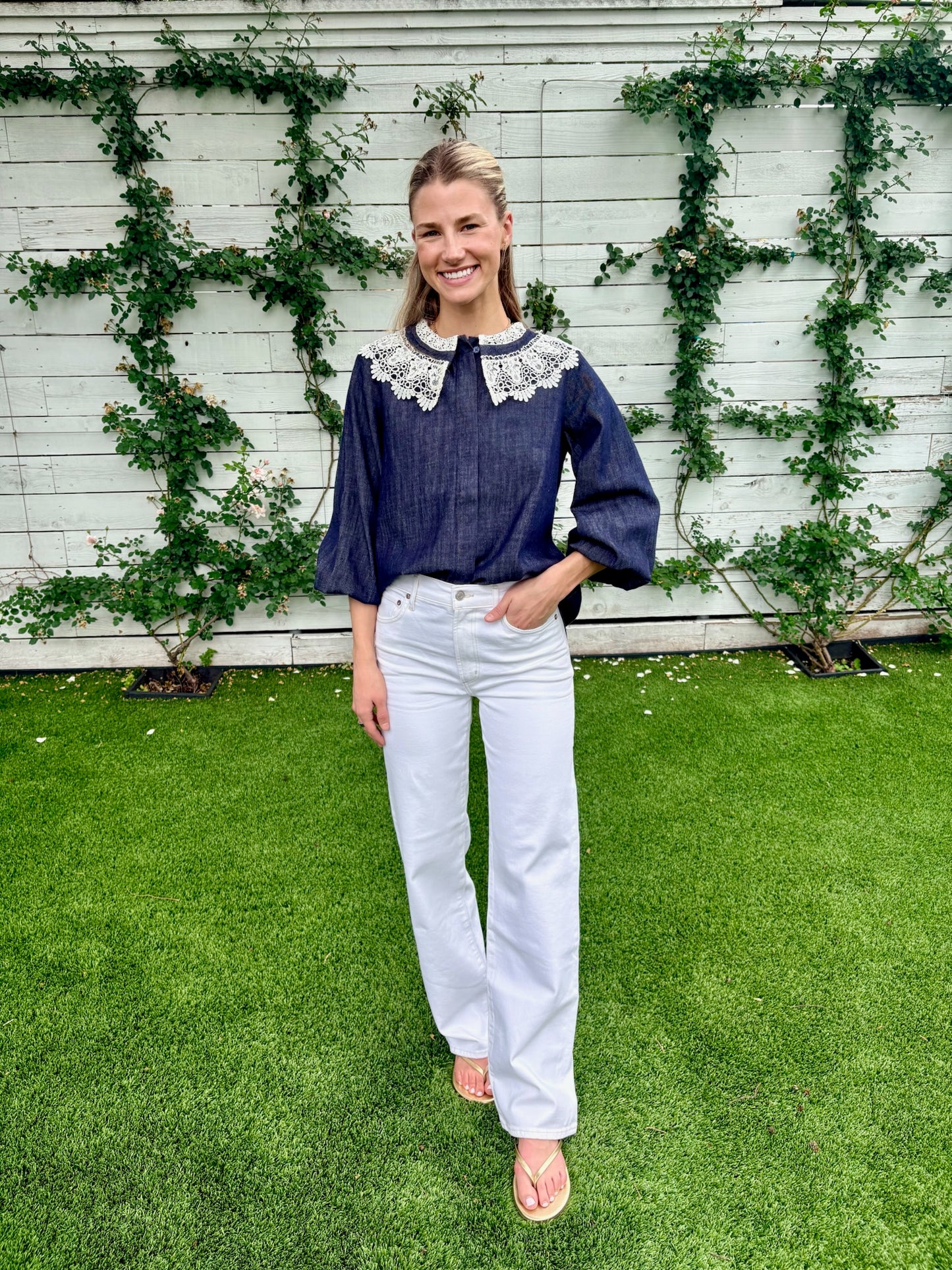 lyana blouse