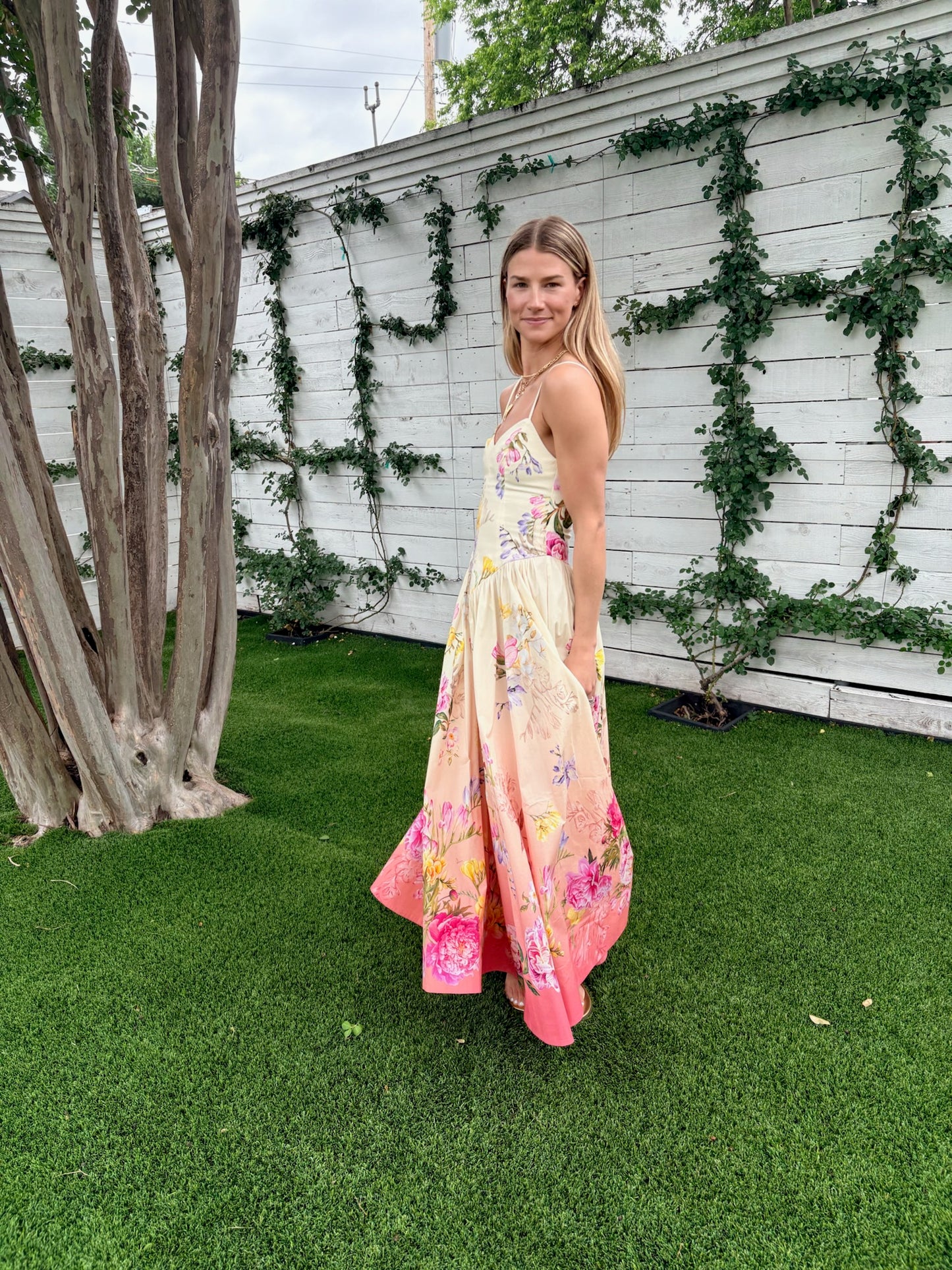 avya maxi dress