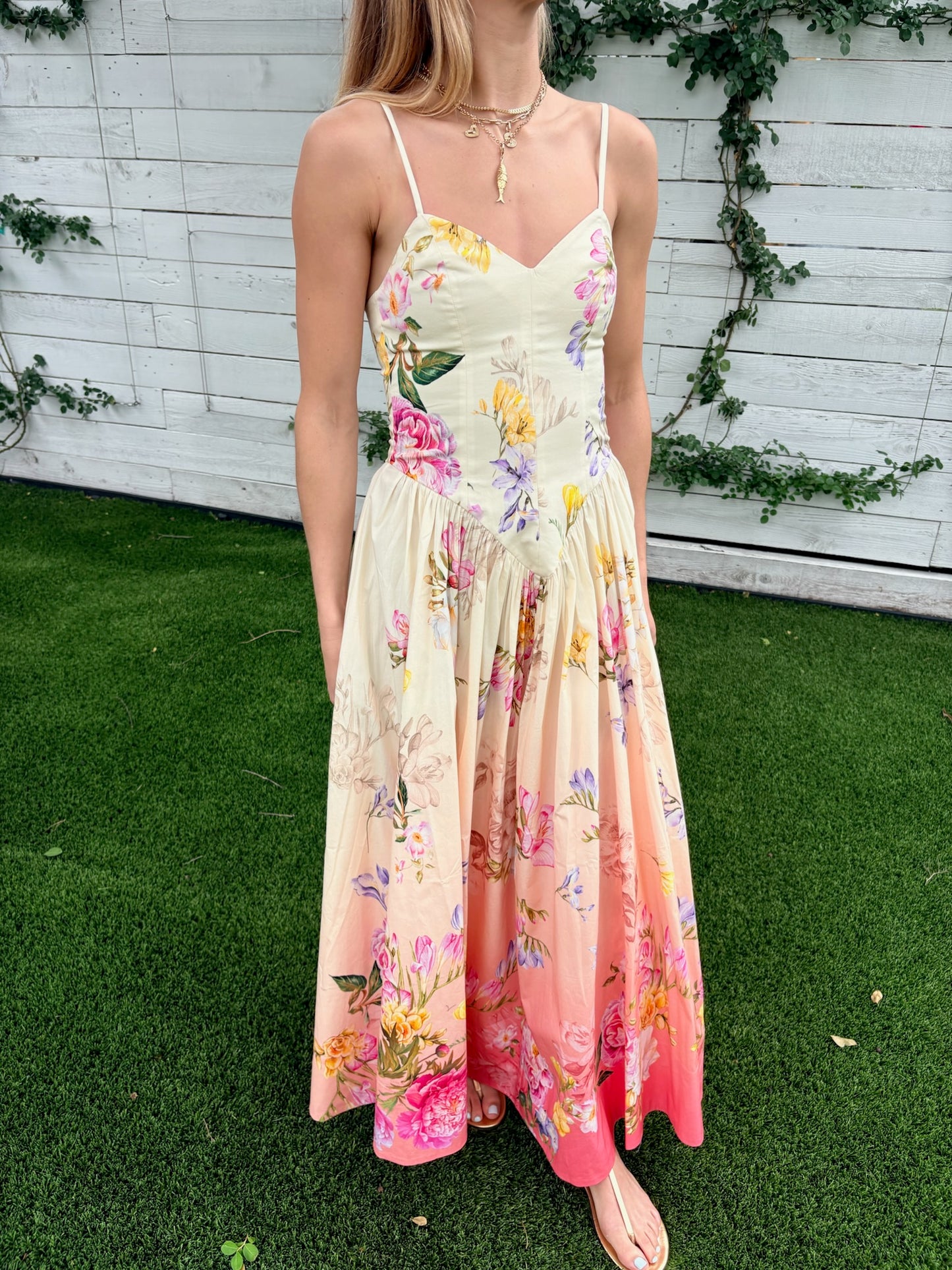 avya maxi dress