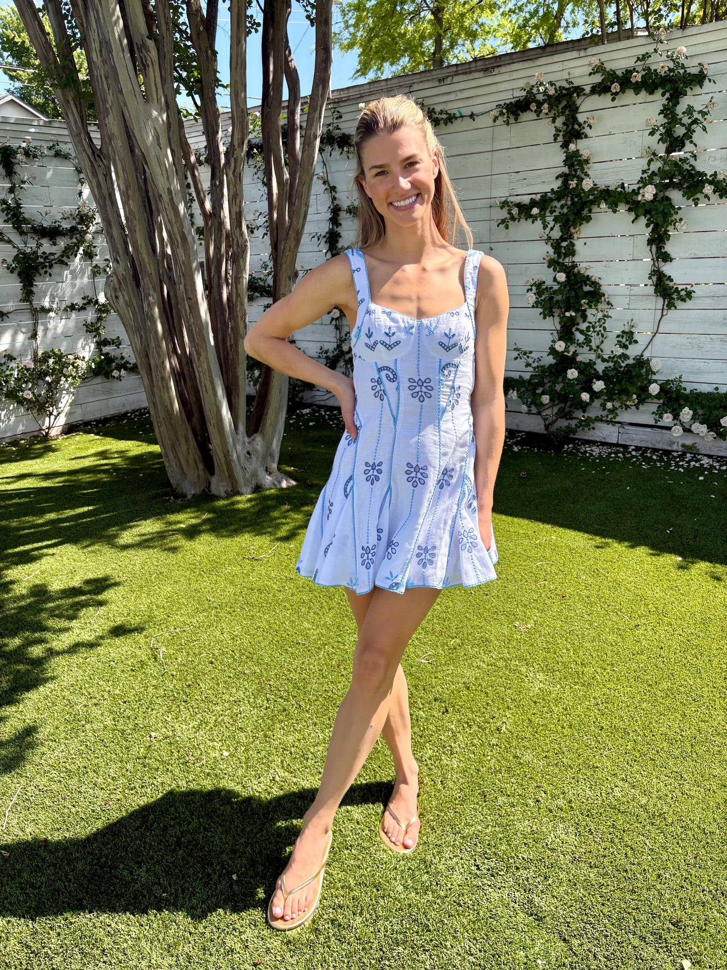 arissa short dress