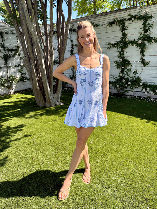 arissa short dress