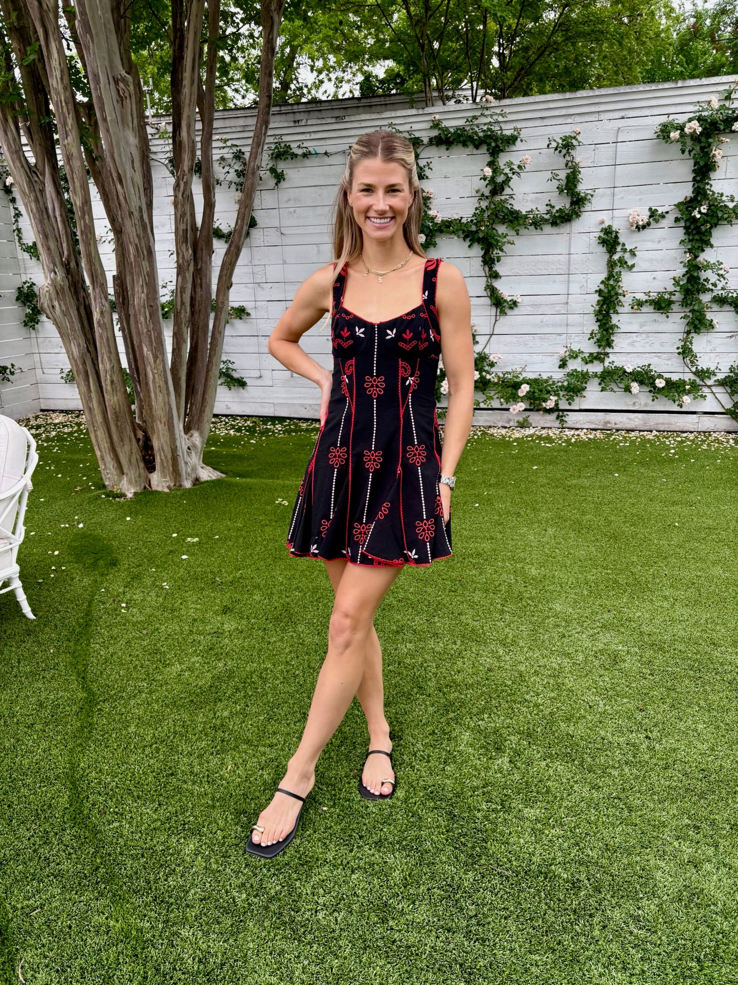 arissa short dress