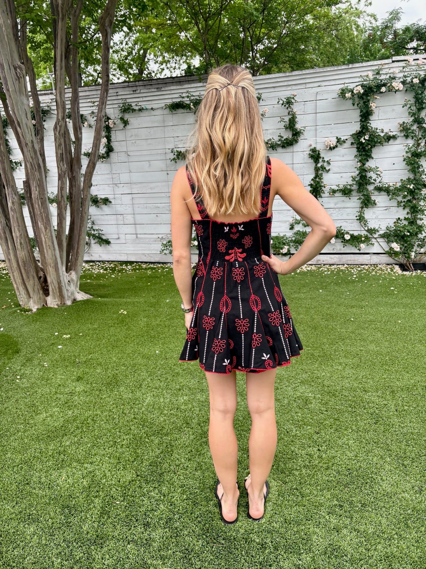 arissa short dress
