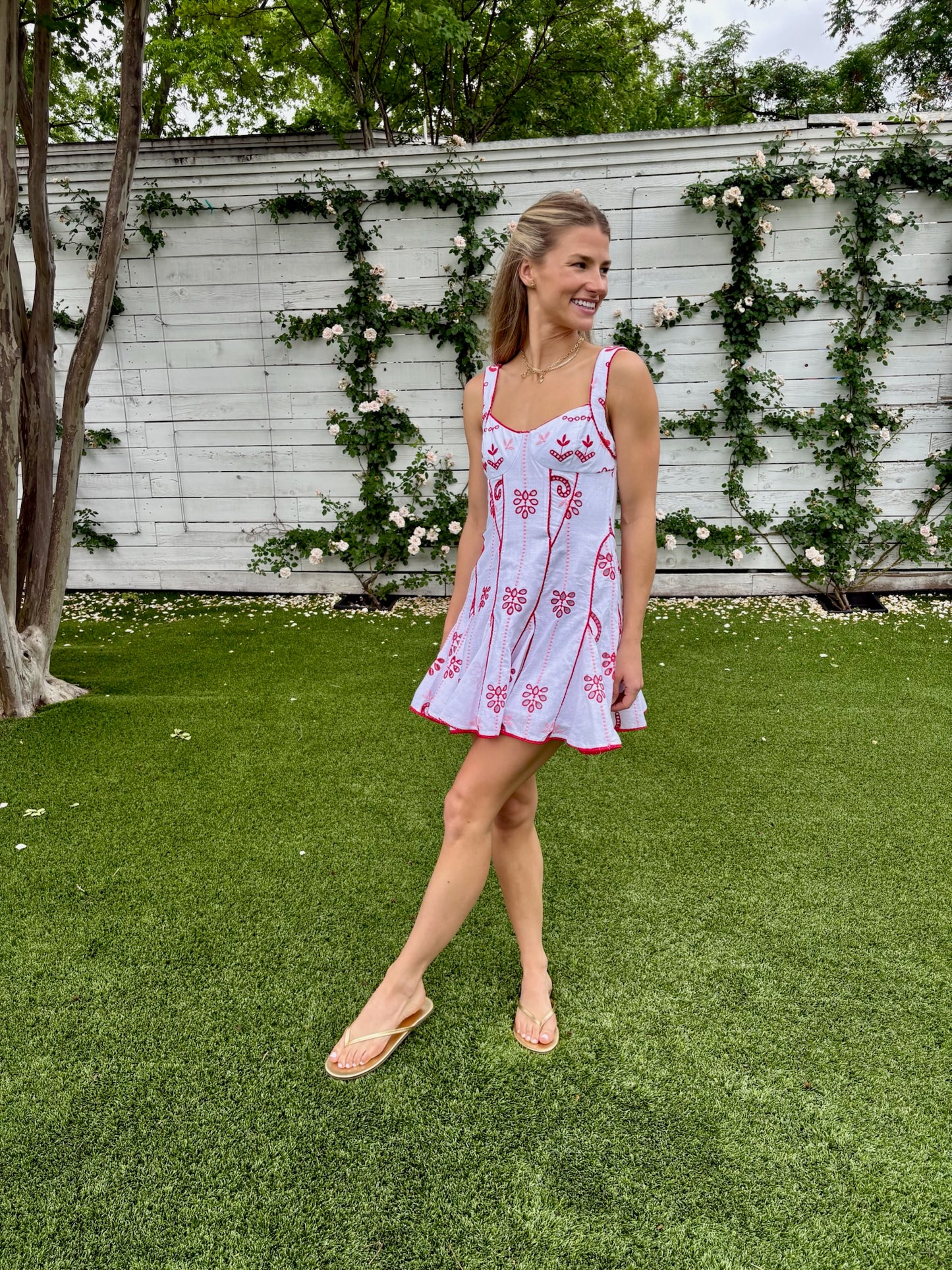 arissa short dress