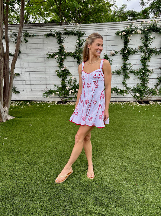 arissa short dress